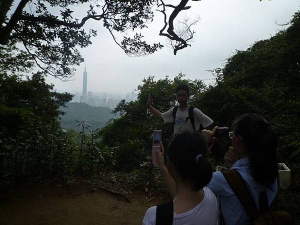 茅草埔山.四分里山.九五峰.南港山.拇指山.象山 107