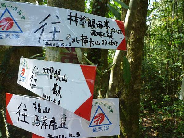 林望眼山.林望眼山西峰.馬岸古圳步道 060