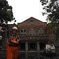 台北監獄圍牆遺跡.台灣師範大學高等學校講堂 011