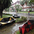 台北監獄圍牆遺跡.台灣師範大學高等學校講堂 028