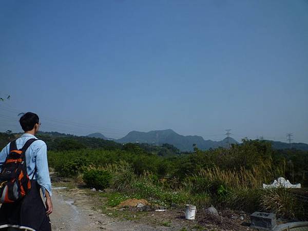 牛屎坑山(御史坑山).牛港稜山 051