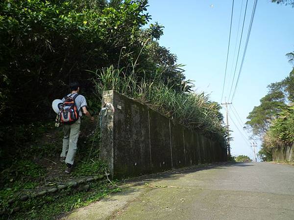 瑞竹步道.大坑埔山.大坑埔山東峰.粗坑口尖.龍門山.碇內炮台遺址 114