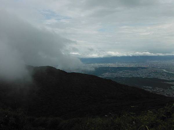 山中湖.太極嶺.五城山.二子坪.面天山.向天山.向天池 066