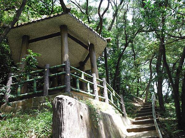 龍鳳巖登山步道.長道坑山.台北市歷史建築日新國小 046