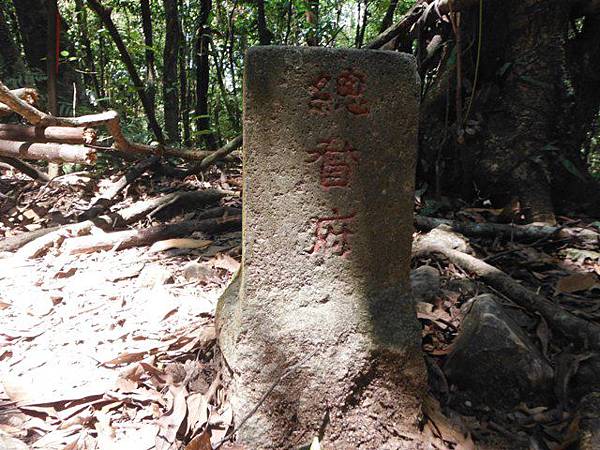 拔刀爾山.美鹿山南峰 021