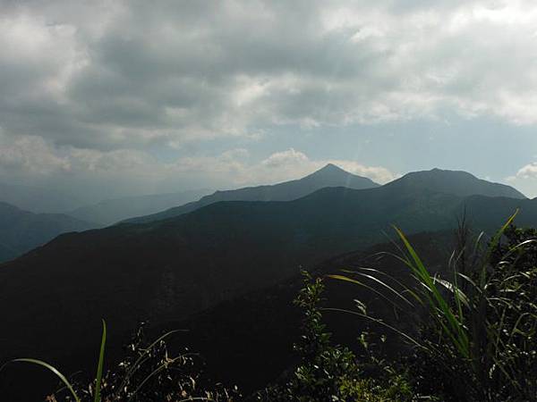 拔刀爾山.美鹿山南峰 089