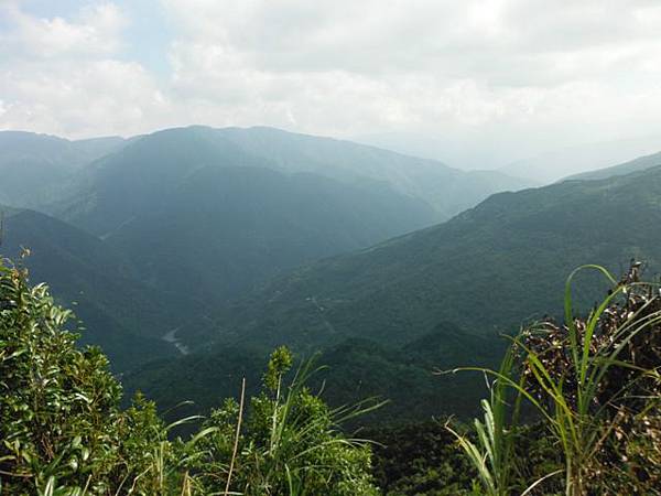 拔刀爾山.美鹿山南峰 090