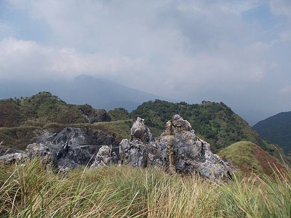 魚路古道水準點.大油坑 089