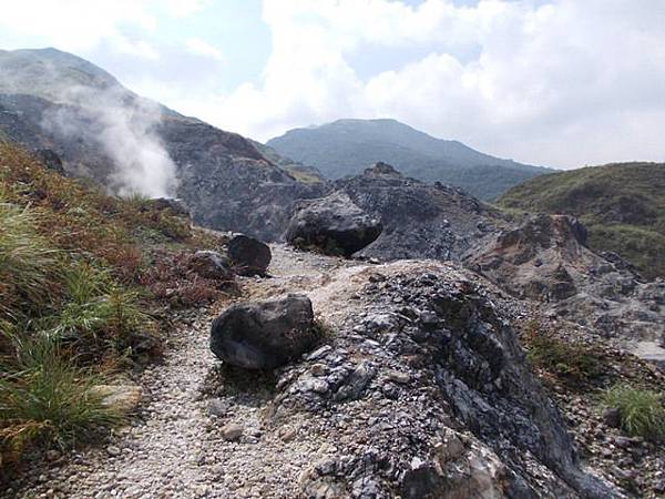 魚路古道水準點.大油坑 092