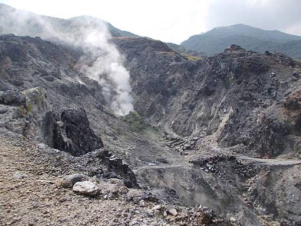 魚路古道水準點.大油坑 119