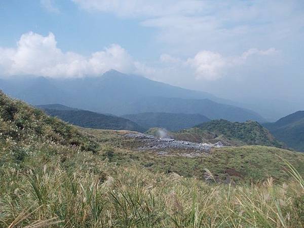 魚路古道水準點.大油坑 137