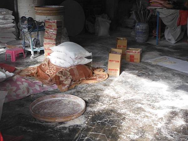 月扇湖山.許家手工麵線 074