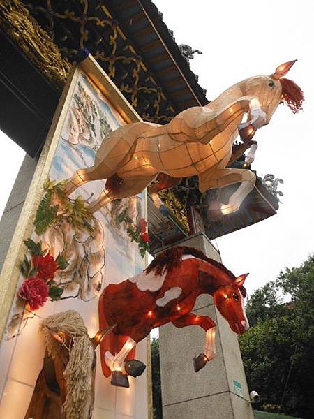 溫州街瑠公圳支流遺址.瑠公圳原址碑.龍山寺平安總燈.萬華地藏庵 067