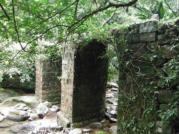 中埔山.青林山.竿蓁坑鑛務課178基石.竿蓁坑古道 124