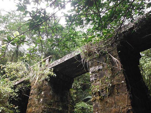 中埔山.青林山.竿蓁坑鑛務課178基石.竿蓁坑古道 138