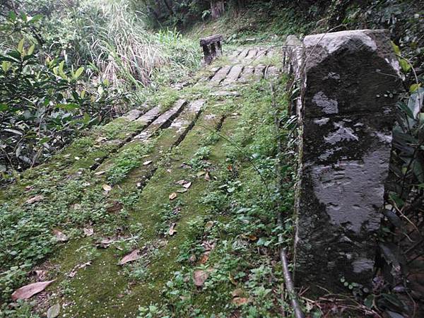 中埔山.青林山.竿蓁坑鑛務課178基石.竿蓁坑古道 140