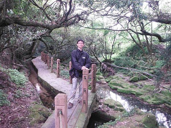 水車寮步道.水尾山.竹子湖頂湖海芋.湖山水濂洞假山北市市474基點 043