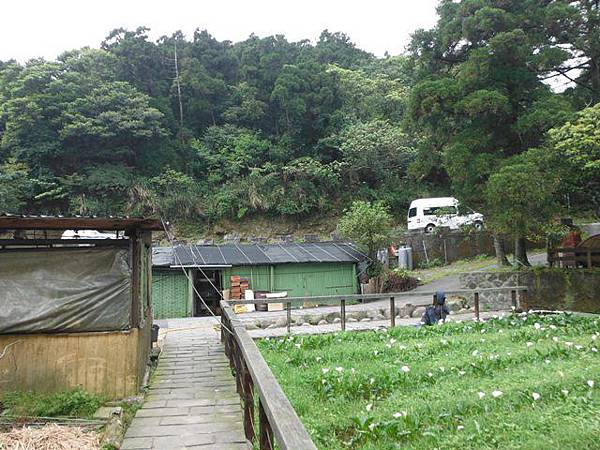 水車寮步道.水尾山.竹子湖頂湖海芋.湖山水濂洞假山北市市474基點 050