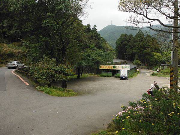 水車寮步道.水尾山.竹子湖頂湖海芋.湖山水濂洞假山北市市474基點 057