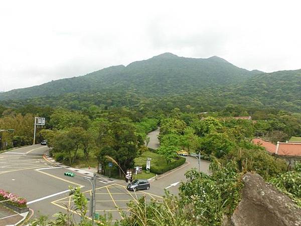 水車寮步道.水尾山.竹子湖頂湖海芋.湖山水濂洞假山北市市474基點 103