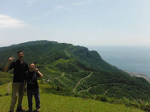 草嶺古道.519基石.鑛務課440基石.桃源谷.草嶺山.灣坑頭山.蕃薯寮山 091