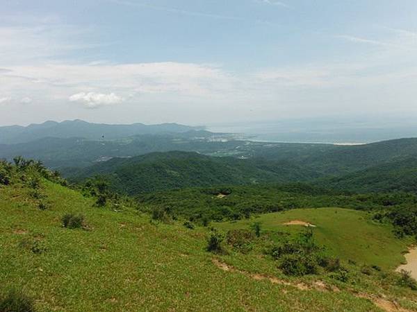 草嶺古道.519基石.鑛務課440基石.桃源谷.草嶺山.灣坑頭山.蕃薯寮山 093