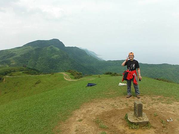 草嶺古道.519基石.鑛務課440基石.桃源谷.草嶺山.灣坑頭山.蕃薯寮山 177