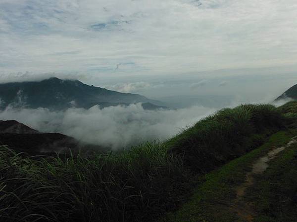 守硫營遺址.魚路古道.小觀音山主峰基石 006.JPG