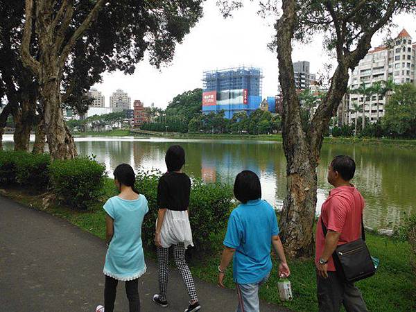 碧湖公園.象園咖啡.維多利亞酒店LAFESTA下午茶 035