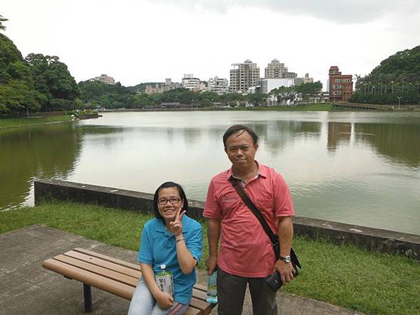 碧湖公園.象園咖啡.維多利亞酒店LAFESTA下午茶 039