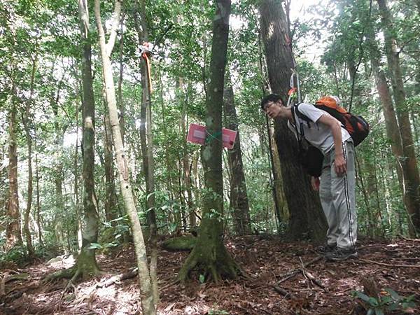 逐鹿山.逐鹿山西峰下雲森瀑布 152
