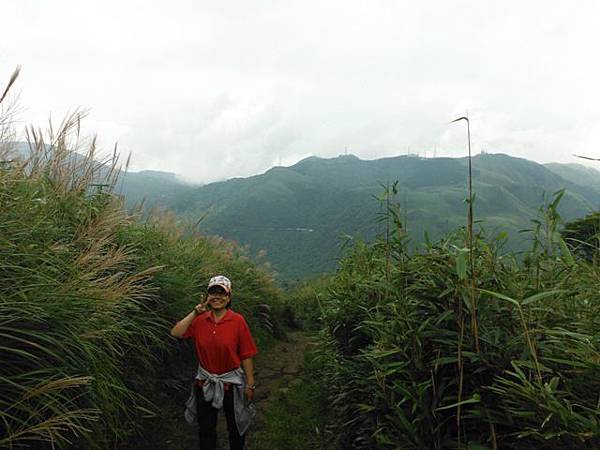 七星山.恐龍接吻石.凱達格蘭山.七星山南峰 022