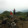 七星山.恐龍接吻石.凱達格蘭山.七星山南峰 038