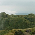 七星山.恐龍接吻石.凱達格蘭山.七星山南峰 042