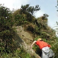 七星山.恐龍接吻石.凱達格蘭山.七星山南峰 072