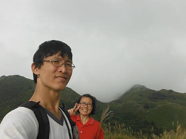 七星山.恐龍接吻石.凱達格蘭山.七星山南峰 108