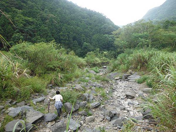 桶後越嶺古道.發現一點蘭陽平原 155