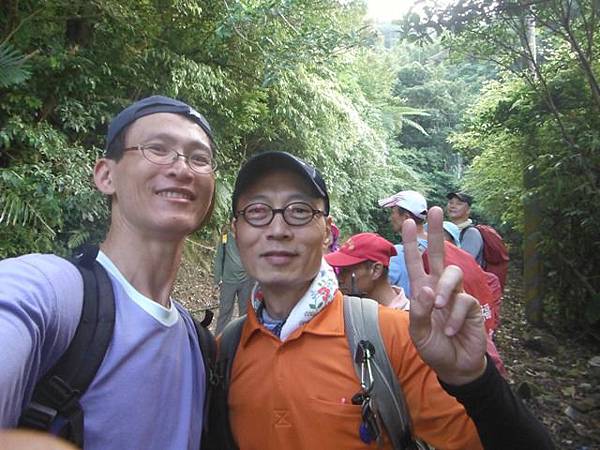 實旅聯網十周年活動.雷公埤山.雷公埤古道.車閂寮古道.中嶺山.十份子古道 152