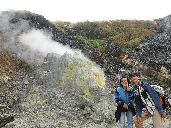 魚路古道秋芒.大油坑山 050