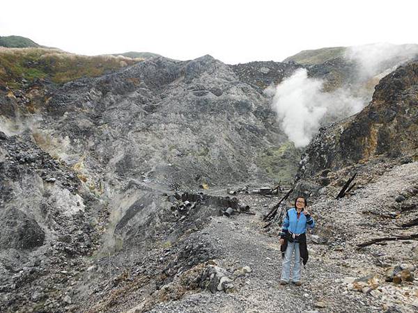 魚路古道秋芒.大油坑山 071