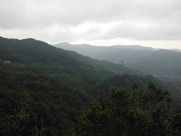 崩山大崙北峰.朝天洞 051