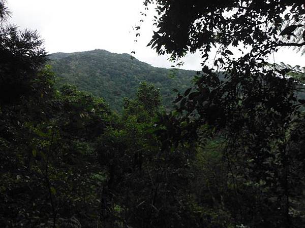 大保克山西峰.內洞瀑布 015