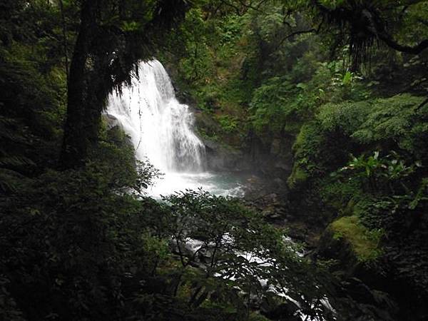 大保克山西峰.內洞瀑布 096