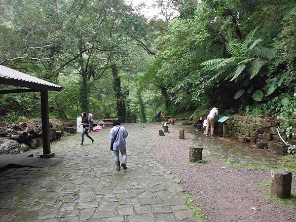 大保克山西峰.內洞瀑布 099