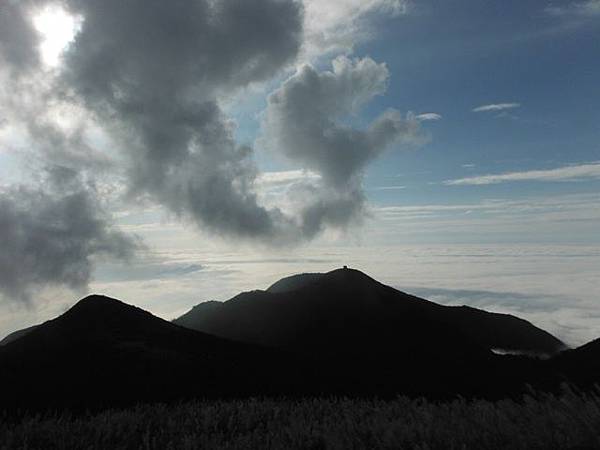 小觀音山西峰火山口.大屯自然公園.百啦卡山.大屯山夕陽、雲海、秋芒 119.JPG