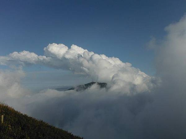 小觀音山西峰火山口.大屯自然公園.百啦卡山.大屯山夕陽、雲海、秋芒 123.JPG