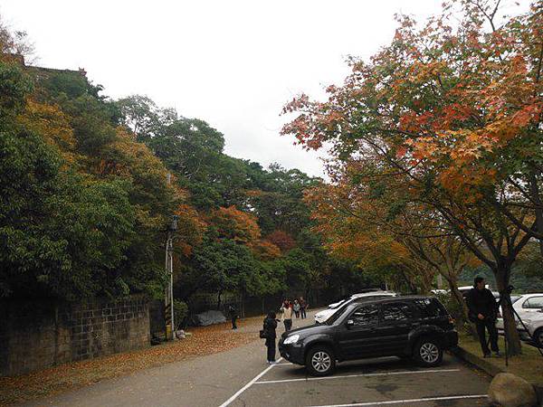 拱北殿賞楓.三秀山 002