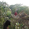 羊年除夕.中埔山.芳蘭山北區水建會隧三角13號基石 038