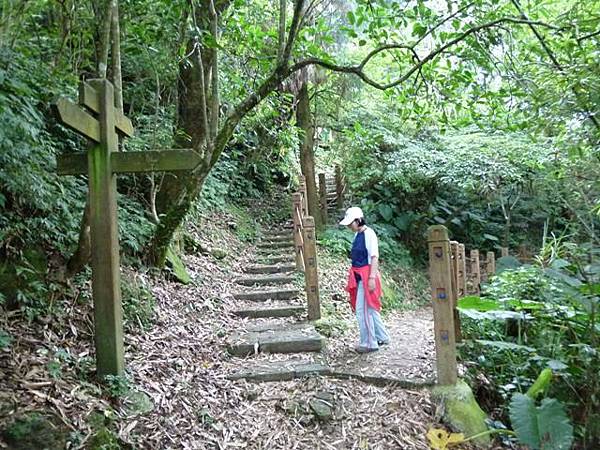 新店獅仔頭山.十分瀑布.濕分老街 025