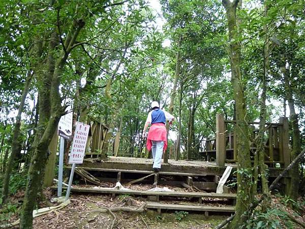 新店獅仔頭山.十分瀑布.濕分老街 060